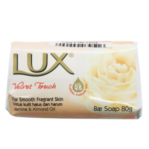 LUX SOAP BAR VELVET TOUCH 80g
