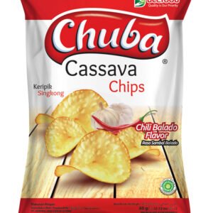 Chuba Cassava Chilli 60g