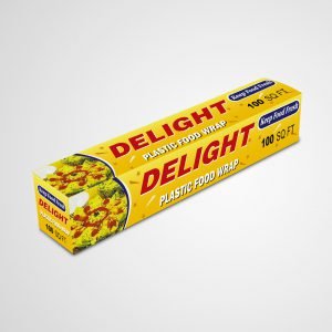 DELIGHT PLASTIC WRAP 100sqft