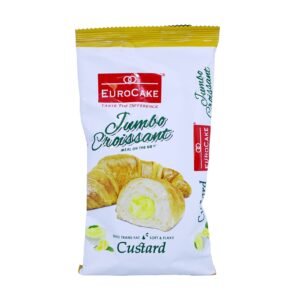 EURO JUMBO CROISSANT CUSTARD 50g