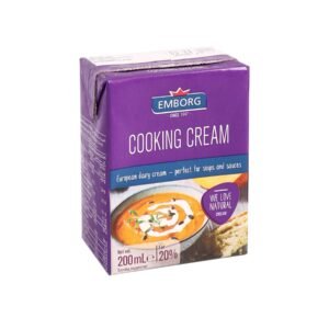 EMBORG COOKING CREAM 200ml