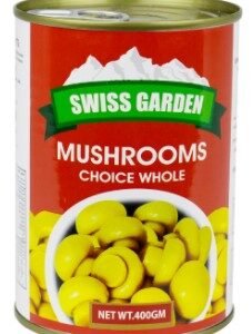 SWISS GARDEN MUSHROOMS WHOLE 40g