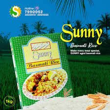 SUNNY BASMATI RICE 1kg