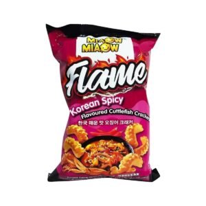MIAOW MIAOW KOREAN SPICY CUTTLE FISH  50g