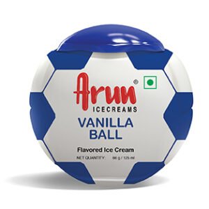 ARUN Mini Ball Vanilla 125ml