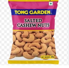 TONG GARDEN SALTED CASHEW NUTS 40g