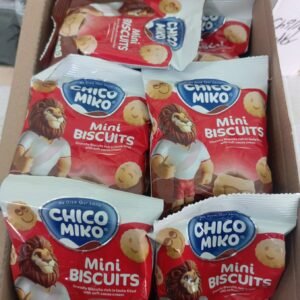 CHIKO MIKO MINI BISCUITS VANILLA 30g