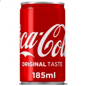 Soft Drink - Coke Can 185ml
