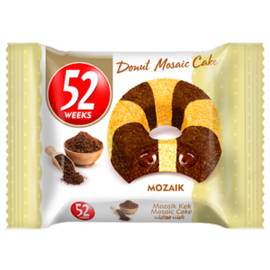 BRAWO DONUT CHOC MILK 40g