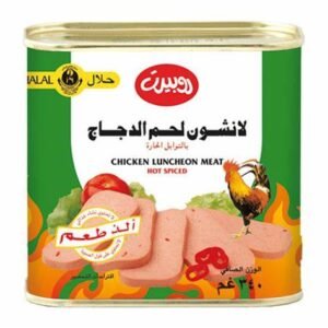 ROBERT LUNCHEON MEAT HOT 340g