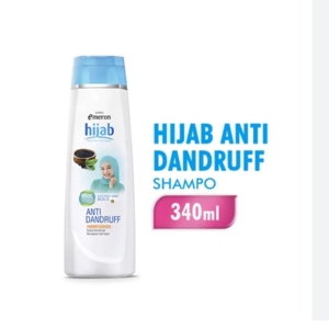 Emaron Shampoo Hijab Clean & Fresh 340ml