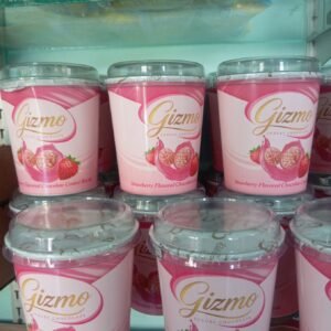 GIZMO MINI BISCUIT CUP STRAWBERRY CHOCOLATE 90g