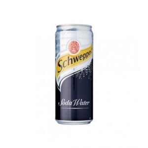 SCHEEPPES SODA WATER 330ml
