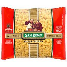 SAN REMO SHELLS 500g