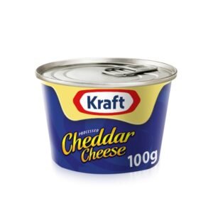 KRAFT CHEDDER CHEESE 100g