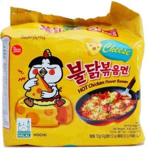 Samyang Hot Chicken Ramen Cheese