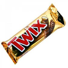 TWIX CHOCOLATE TWIN 50g