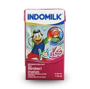 INDO MILK STRAWBERRY 115ml
