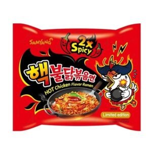 Samyang Hot Chicken 2X Spicy 140G