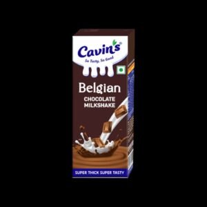 CAVINS MILKSHAKE BELGIAN CHOC 180ml