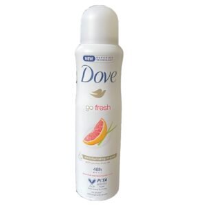 DOVE DEO GO GRAPEFRUIT & LEMON GRASS 250ml