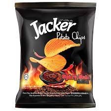 Jacker Chips Spicy Mala