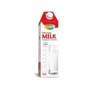LAMAR FULL CREAM MILK 1L
