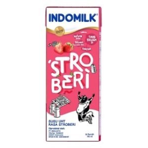 INDO MILK STRAWBERRY 180ml