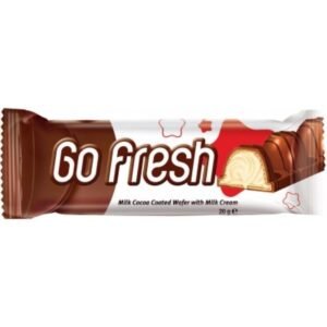 GO FRESH COCOA COATED WAFER 20g
