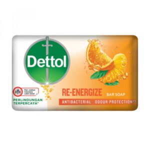 DETTOL SOAP BAR RE-ENERGIZE 60g