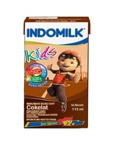 Indomilk Chocolate 115Ml