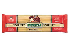 San Remo Spaghetti 500G