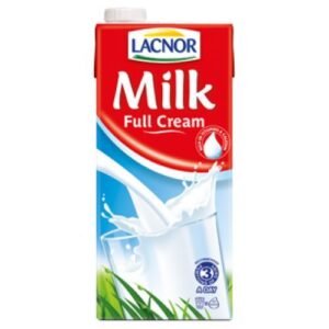 LACNOR FULL CREAM MILK 1L