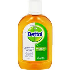 DETTOL ANTISEPTIC LIQUID 250ml