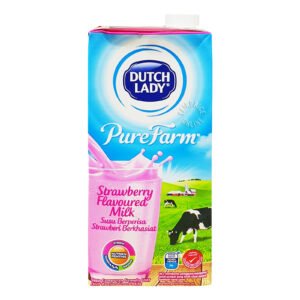 DUTCHLADY MILK STRAWBERRY 1L