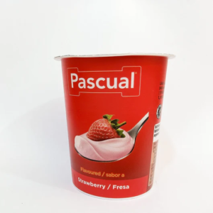 PASCUAL YOGURT STRAWBERRY 120g