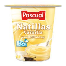 PASCUAL PUDDING VANILLA 125g