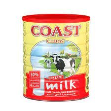 COAST MILK POWDER RED FULL CREAM 2500G