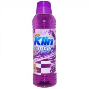 SOKLIN FLOOR CLEANER PURPLE LAVENDAR 900ML