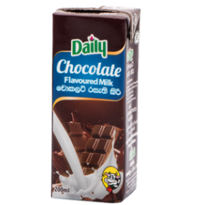 DAILY MILK CHOCOLATE 180ml