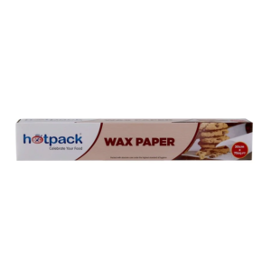 HOTPACK WAX PAPER 30cmX75sqft