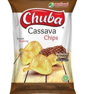 Chuba Cassava BBQ 60g