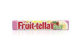 Fruittella Strawberry-Banana Gum
