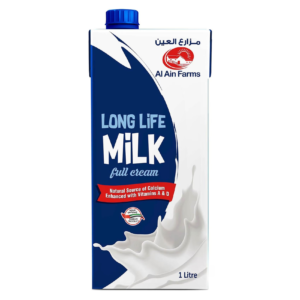 AL AIN FARMS FULL CREAM MILK 1L