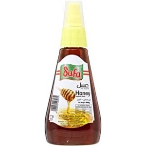 SAFA HONEY SQUEEZ 400g