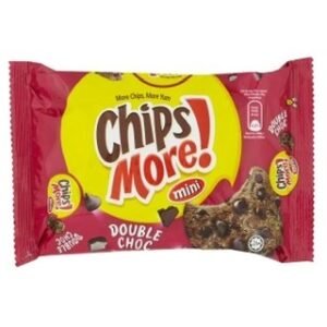 CHIPSMORE DOUBLE CHOCO 72g