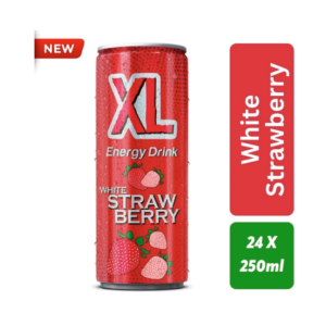 XL WHITE STRAWBERRY 250ml