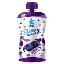 KIN YOGURT BLUE BERRY SLURP POUCH 80g