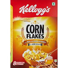 KELLOGS CORN FLAKES ALMOND & HONEY 300g