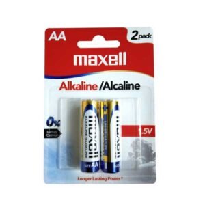 MAXCELL BATTERY AA CARD